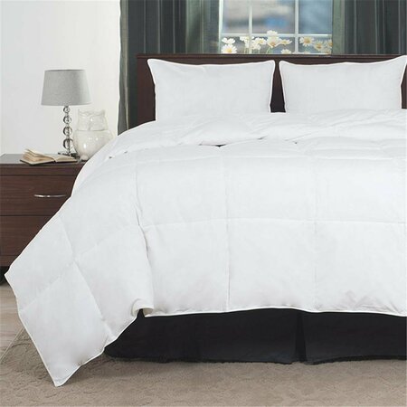 BEDFORD HOMES Down Alternative Overfilled Bedding Comforter - Twin Size 64A-10821